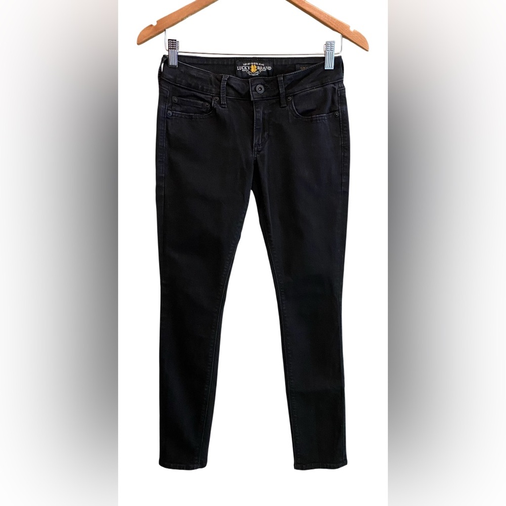 Lucky Brand Women's Black Skinny Lolita Jeans